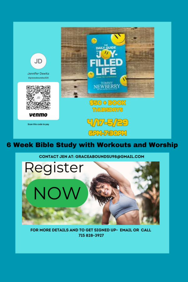 Bible Study-Workout Daily Guide to a Joy Filled Life